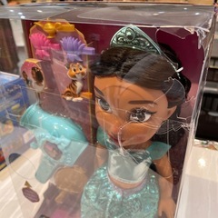 【ディズニー】【ジャスミン人形】※箱ダメージ有り★クリーニング済み【管理番号1113】野の画像