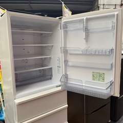 2021年製　アクア　355L 冷蔵庫　AQR-36Kの画像