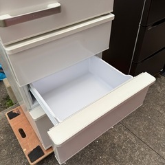 2021年製　アクア　355L 冷蔵庫　AQR-36Kの画像