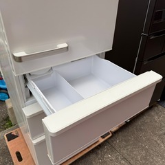 2021年製　アクア　355L 冷蔵庫　AQR-36Kの画像