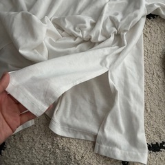 白のチュニック？？の画像