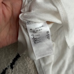 白のチュニック？？の画像