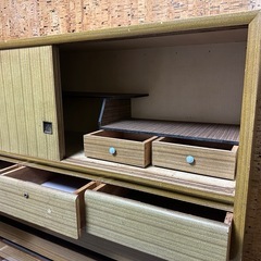 【無料】【昭和レトロ】タンス　和箪笥　収納　着物の画像