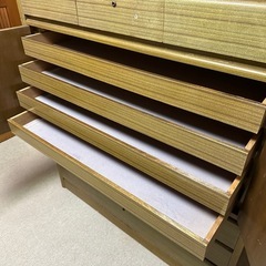 【無料】【昭和レトロ】タンス　和箪笥　収納　着物の画像