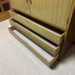 【無料】【昭和レトロ】タンス　和箪笥　収納　着物の画像