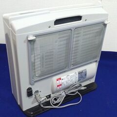 TR36◆リンナイ◆21年製 LPガス 木造10畳 コンクリート14畳 プロパンガスファンヒーター SRC-365Eの画像