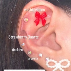 【11/23限定無料❣️ 】耳ツボジュエリー