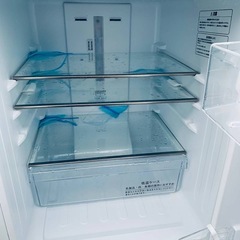 ✅Hisense2ドア冷凍冷蔵庫✅ ✅HR-G13A-W✅の画像
