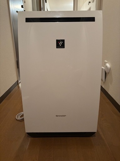 SHARP KC-HD70-W メルカリで取引中
　