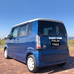 N-BOXプラス⭐️ツートンカラー⭐️HONDA⭐️軽自動車⭐️自動車本体⭐️の画像