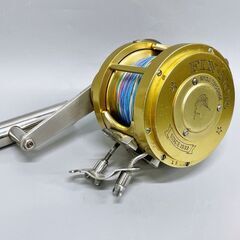 Fin-Nor フィン・ノール リール レバードラグ 大型両軸リール トローリング 泳がせ 大物 マグロ カジキ キハダ フィッシングリールの画像