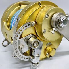 Fin-Nor フィン・ノール リール レバードラグ 大型両軸リール トローリング 泳がせ 大物 マグロ カジキ キハダ フィッシングリールの画像