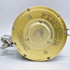 Fin-Nor フィン・ノール リール レバードラグ 大型両軸リール トローリング 泳がせ 大物 マグロ カジキ キハダ フィッシングリールの画像