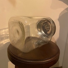 譲渡先決定　無料　昭和レトロ　昔の海苔瓶の画像