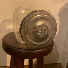 譲渡先決定　無料　昭和レトロ　昔の海苔瓶の画像