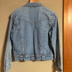 女児デニムジャンパー 150サイズの画像