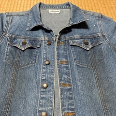 女児デニムジャンパー 150サイズの画像