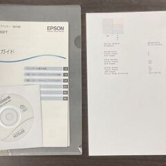 EPSON エプソン EW-M5610FT インクジェットプリンター 通電確認済の画像