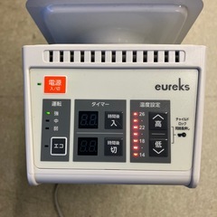 サ2511-198 eureks オイルラジエターヒーター RF8BS 通電確認済み 中古美品の画像