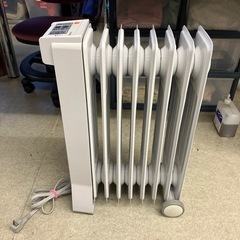 サ2511-198 eureks オイルラジエターヒーター RF8BS 通電確認済み 中古美品の画像