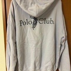 【美品】90年代POLO CLUBポロクラブ　パーカーの画像