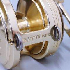 未使用 ALLIGATOR アリゲーター技研 BATTLE12 両軸リール 船釣り リール 釣り用品 元箱 取扱説明書付属 船用 手動リール 釣り具の画像