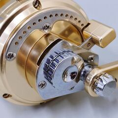 未使用 ALLIGATOR アリゲーター技研 BATTLE12 両軸リール 船釣り リール 釣り用品 元箱 取扱説明書付属 船用 手動リール 釣り具の画像