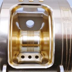 未使用 ALLIGATOR アリゲーター技研 BATTLE12 両軸リール 船釣り リール 釣り用品 元箱 取扱説明書付属 船用 手動リール 釣り具の画像