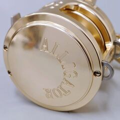 未使用 ALLIGATOR アリゲーター技研 BATTLE12 両軸リール 船釣り リール 釣り用品 元箱 取扱説明書付属 船用 手動リール 釣り具の画像