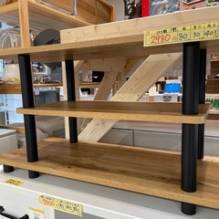 【テレビ台】【幅80】クリーニング済み【管理番号1113】野の画像