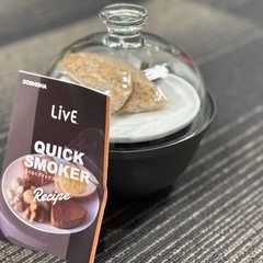 Quick smoker キャンプにちょうどいい‼️の画像