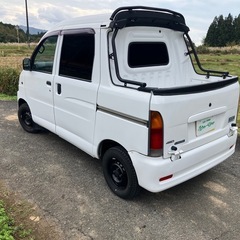 ハイゼットデッキバン 車検8年5月 11万㌔ 5速MT タイベル交換済 4WDの画像