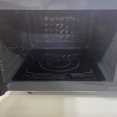 【極美品】　シロカ　電子レンジ　OB-R18F1 2024年製の画像