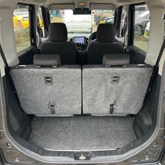 H29年スペーシアカスタムZ/ターボ デュアルカメラブレーキサポート/検8年11月迄/パワスラ/純正ナビの画像