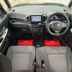 H29年スペーシアカスタムZ/ターボ デュアルカメラブレーキサポート/検8年11月迄/パワスラ/純正ナビの画像