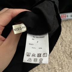 2wayＴシャツの画像