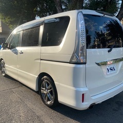 審査なし！誰でも分割購入可能！【大阪店】セレナ　ライダーブラックライン　S-ハイブリッドの画像