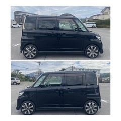 ⭐️車検２年1ヶ月付⭐️即納⭐️コミコミ⭐️パレットSW TSターボ⭐️NAVI・TV・Bluetooth・ドラレコ・両側電動スライドドア⭐️ルークスハイウェイスターOEM⭐️MK21S ML21Sの画像