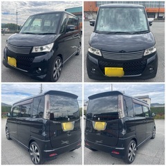 ⭐️車検２年1ヶ月付⭐️即納⭐️コミコミ⭐️パレットSW TSターボ⭐️NAVI・TV・Bluetooth・ドラレコ・両側電動スライドドア⭐️ルークスハイウェイスターOEM⭐️MK21S ML21Sの画像