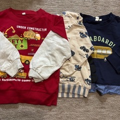 子供服サイズ100長袖の画像