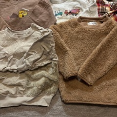 子供服サイズ100長袖の画像