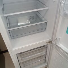 リユースのサカイ栃木店★ジモティ割あり★ Haier 冷蔵庫 JR-NF148DK 148L 23年製 動作確認／クリーニング済み TC11552の画像