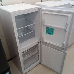リユースのサカイ栃木店★ジモティ割あり★ Haier 冷蔵庫 JR-NF148DK 148L 23年製 動作確認／クリーニング済み TC11552の画像