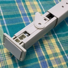 美原店 フルネス ワンロック カーテンレール 1.1m用 伸縮　つっぱりタイプの画像