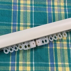 美原店 フルネス ワンロック カーテンレール 1.1m用 伸縮　つっぱりタイプの画像