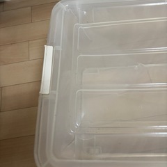 　コロ付き収納ケース　押入れ収納ケース　　の画像