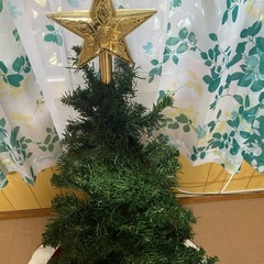 クリスマスツリー＆豪華ツリースカート付きの画像