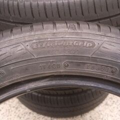 【工賃込み】175/55R15 GOODYEAR EG02 2021年製 4本セット｜溝あり｜履き潰し・車検用に最適｜安城市取付OKの画像