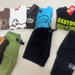 【取引中】BABYDOLL 100cmｰ120cm 11点まとめ売りの画像