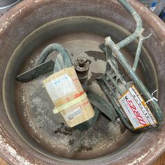 【中古】【動作OK】【店頭引取限定】マゼラー　モルタルミキサー　PM-33N　52.800円（税込）2585の画像